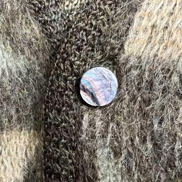 60s モヘアカーディガン PURITAN グリーン 60'S PURITAN Mohair Cardigan Made in USA GREEN/M 60年代