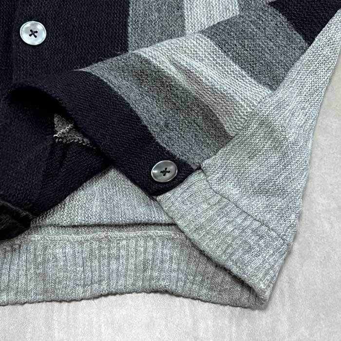 60'S ESCORT Acrylic Cardigan GRAY 60年代 アクリル