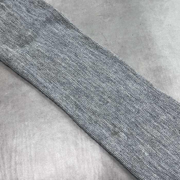 60'S ESCORT Acrylic Cardigan GRAY 60年代 アクリル カーディガン