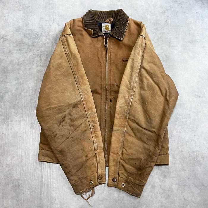 Carharttデトロイトジャケット Carhartt カーハート ジャケット Detroit Jacket HamiltonBrown