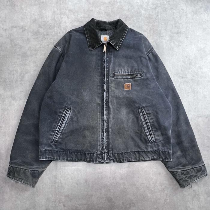 Carhartt（カーハート） CARHARTT Detroit Jacket BLACK デトロイト