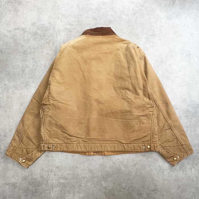 Carhartt CARHARTT Detroit Jacket Big Sise BROWN/52 Made in