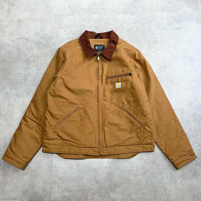 Carhartt（カーハート） CARHARTT Detroit Jacket BROWN/L デトロイト