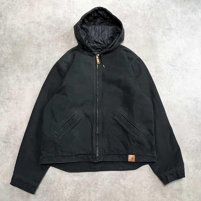 ジャケット・アウター Carhartt duck parker Carhartt（カーハート） 00'S CARHARTT DUCK PARKER JACKET BLACK/L 00