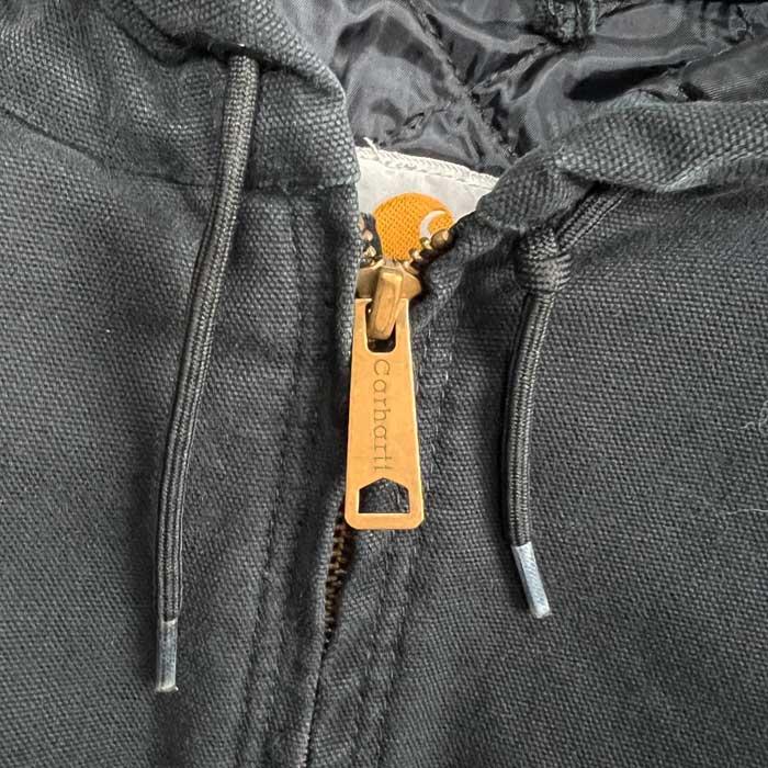 Carhartt（カーハート） 00'S CARHARTT DUCK PARKER JACKET BLACK/L 00