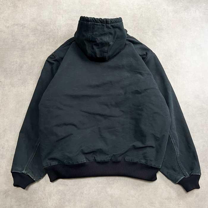 美品　Carharttアクティブジャケット xxlサイズ ブラック Carhartt CARHARTT ACTIVE JACKET BLACK/XXL カーハート
