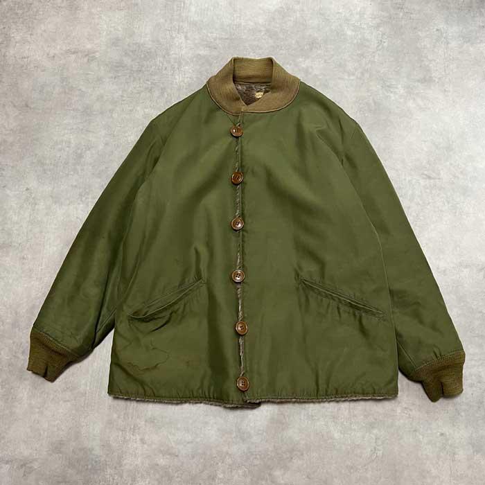US military M-43 前期アルパカライナージャケット ブランド古着】US ARMY / ユーエスアーミー 40s M-43 M43 前期