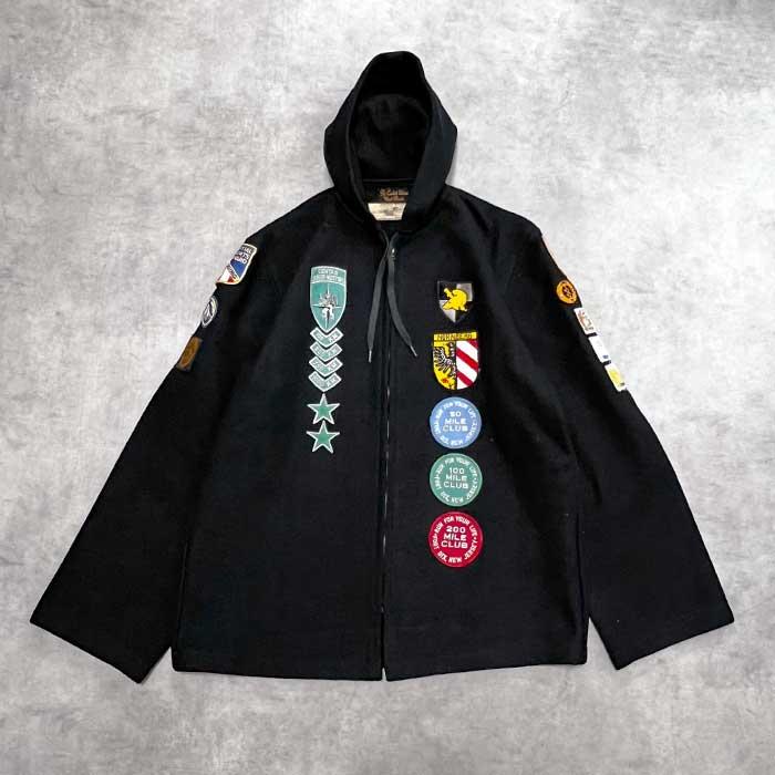 60s カデットコート　USMA 60'S USMA Caded Coat The Store.West Point. Black 60年代 カデット