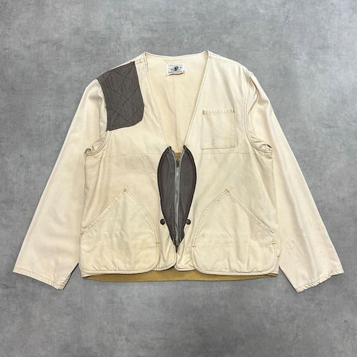 60'S BLACK SHEEP Hunting Jacket M/IVORY 60年代 ブラックシープ