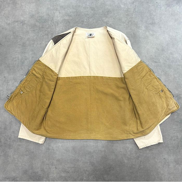 60s black sheep ハンティングシャツジャケット ミリタリー 60年代 60s ブラックシープ アウトドア コットン ガンパッチ