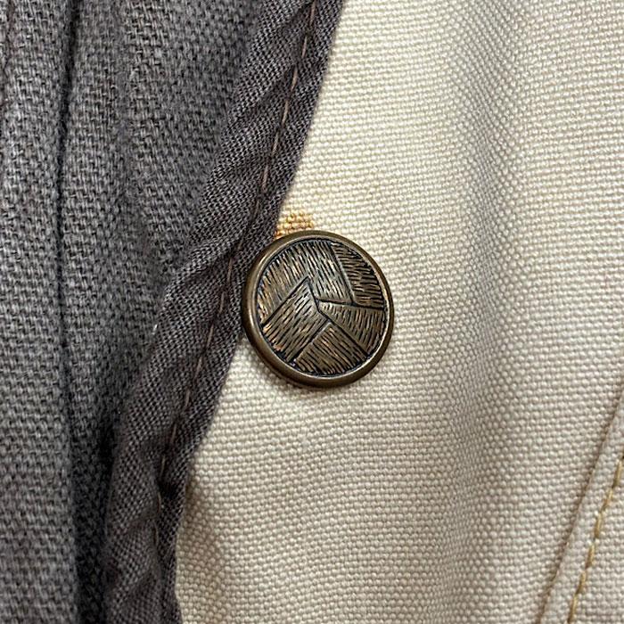 60'S BLACK SHEEP Hunting Jacket M/IVORY 60年代 ブラックシープ