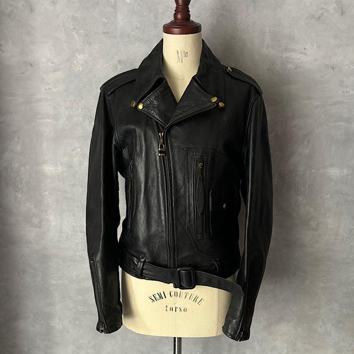 VINTAGE 40-50's HERCULES D-POCKET Horsehide Motor Cycle