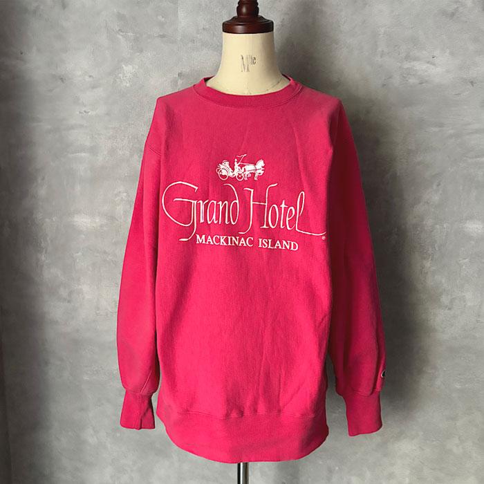 90's Champion Reverse Weave Made in USA L/PINK 90年代 90's Champion Reverse Weave Made in USA L/PINK 90年代
