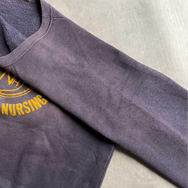 60-70'S Raglan Vintage Sweat Shirts NAVY 60-70年代 ラグラン袖