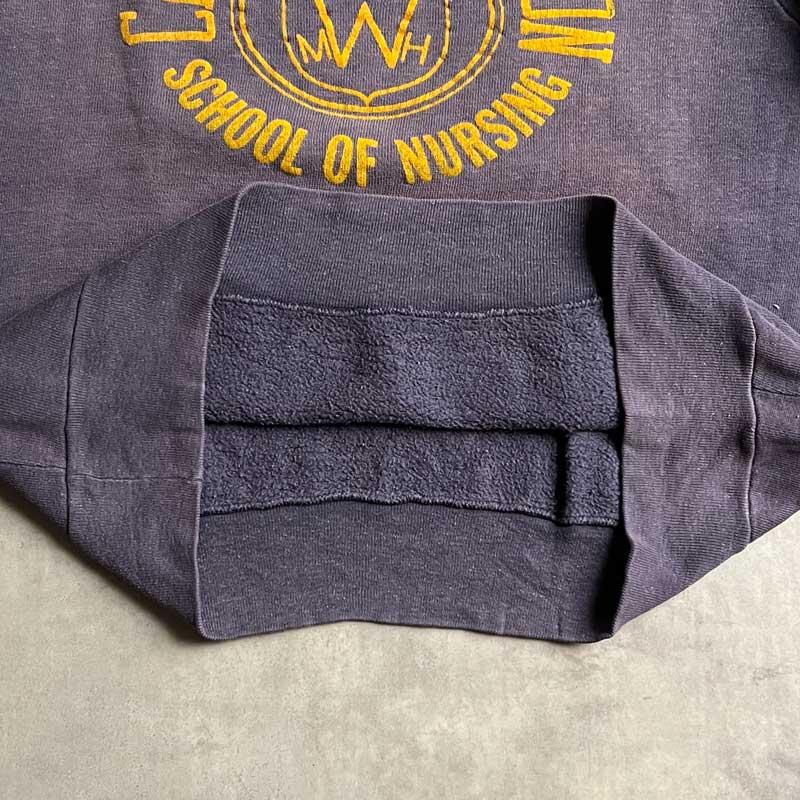 70's 60's ヴィンテージラグランスウェットシャツ vintage 60-70'S Raglan Vintage Sweat Shirts NAVY 60-70年代 ラグラン