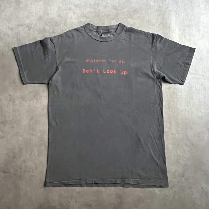 90'S INDEPENDENCE DAY Movie T-Shirts Made in USA GRAY 90年代