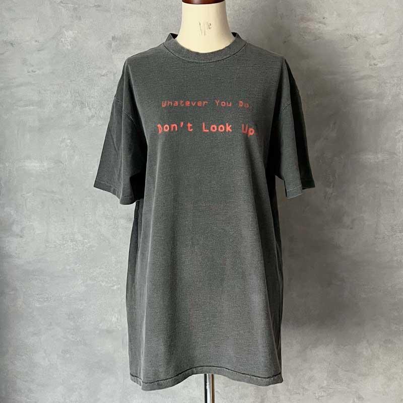 90'S INDEPENDENCE DAY Movie T-Shirts Made in USA GRAY 90年代