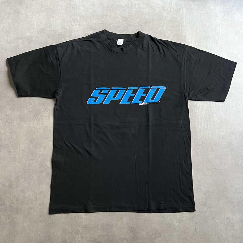 90'S SPEED Movie T-Shirts Made in USA BLACK/XL 90年代 スピード