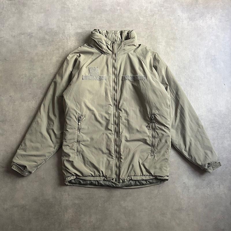 U.S ARMY ECWCS GEN3 LEVEL7 PRIMALOFT PARKA Made in USA/SMALL-LONG