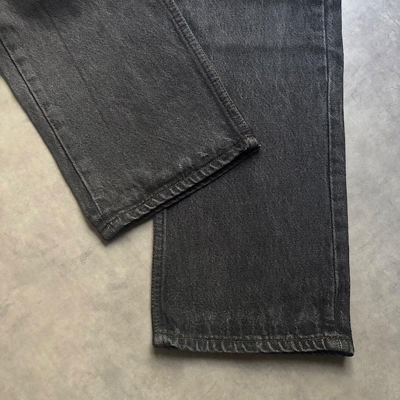 90's Levi's 501-0658 Yarn Dyed Made in USA W32L32/BLACK 90年代