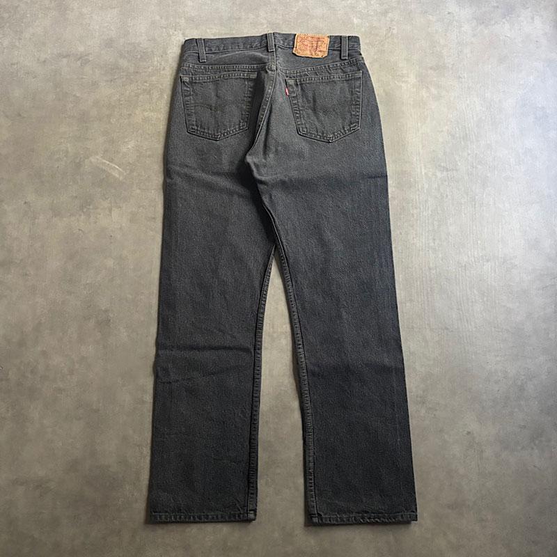 G*2様 リーバイス 501-0658 先染めブラック W33L30 usa製 リーバイス 501 ブラック 先染め【Levis 501-0658 Made in USA