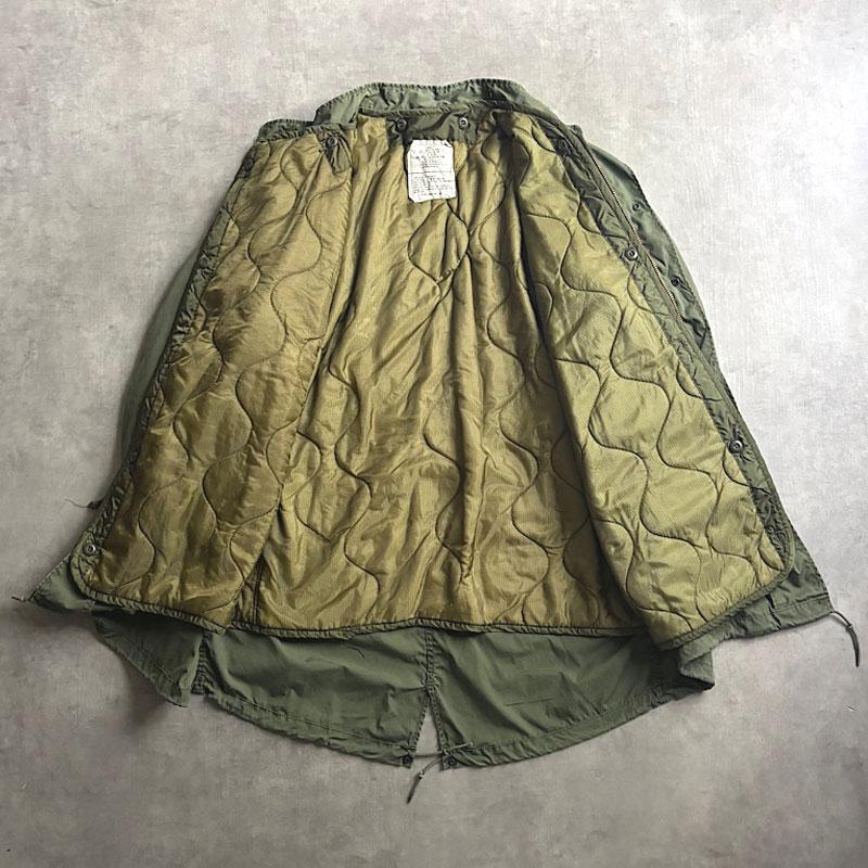 80'S U.S ARMY M-65 Fishtail Parka MEDIUM 80年代 アメリカ軍