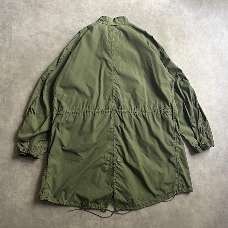 80s アメリカ軍/U.S.ARMY　M-65 フィッシュテイルコート 80'S U.S ARMY M-65 Fishtail Parka MEDIUM 80年代 アメリカ軍