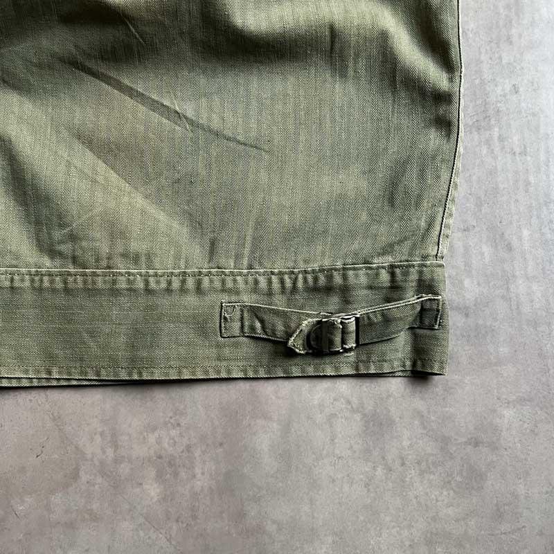 40's U.S ARMY M-41 13 Star Botton HBT Jacket Size 46R 40年代 40's U.S ARMY M-41 13 Star Botton HBT Jacket Size 46R 40年代