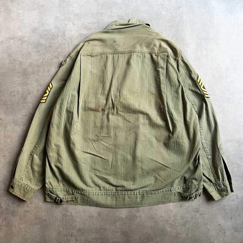 40's U.S ARMY M-41 13 Star Botton HBT Jacket Size 46R 40年代 40's U.S ARMY M-41 13 Star Botton HBT Jacket Size 46R 40年代