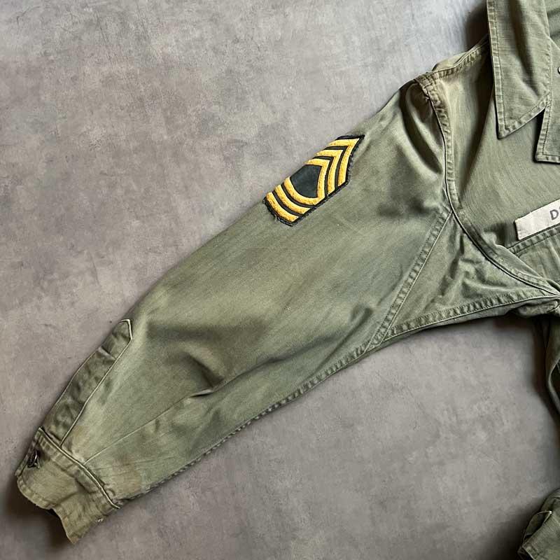 40's U.S ARMY M-41 13 Star Botton HBT Jacket Size 46R 40年代 40's U.S ARMY M-41 13 Star Botton HBT Jacket Size 46R 40年代