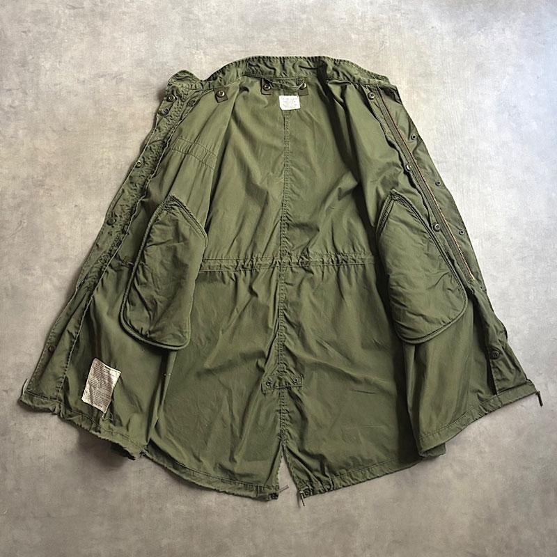 70's U.S ARMY M-65 Fishtail Parka MEDIUM-REGULAR 70年代 アメリカ軍