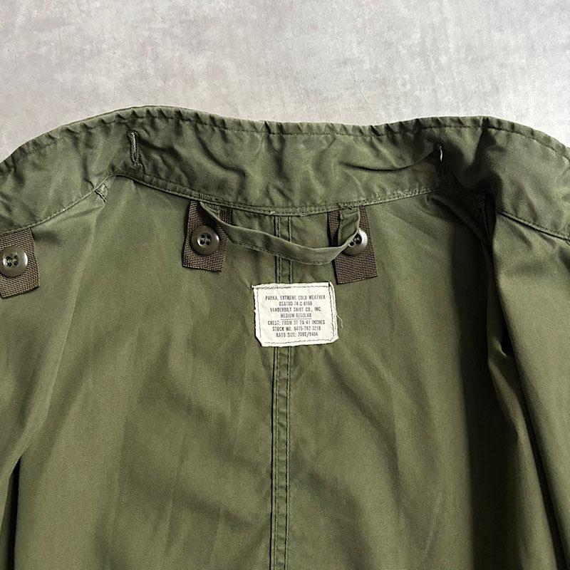 70's U.S ARMY M-65 Fishtail Parka MEDIUM-REGULAR 70年代 アメリカ軍