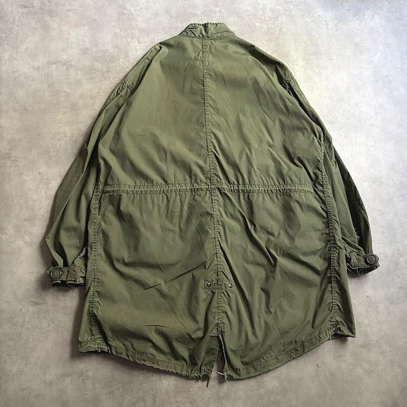ライナー付/US ARMY M-65 FISHTAIL PARKA/モッズコート 70's U.S ARMY M-65 Fishtail Parka MEDIUM-REGULAR 70年代 アメリカ軍