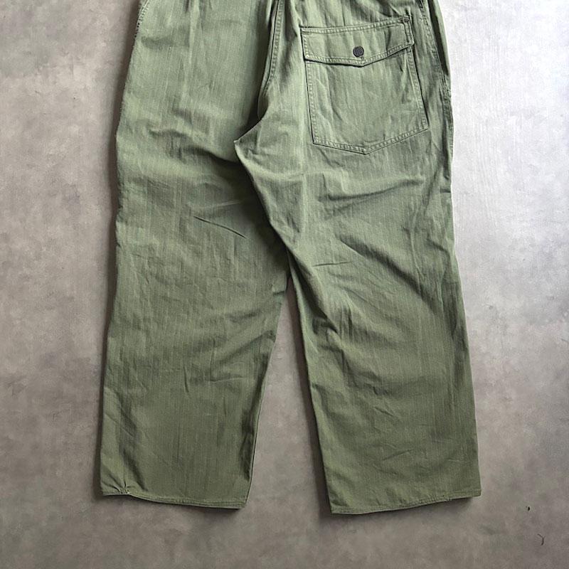 40's U.S ARMY M-43 HBT ALL-IN-ONE /36R 40年代 アメリカ陸軍 40's U.S ARMY M-43 HBT ALL-IN-ONE /36R 40年代 アメリカ陸軍