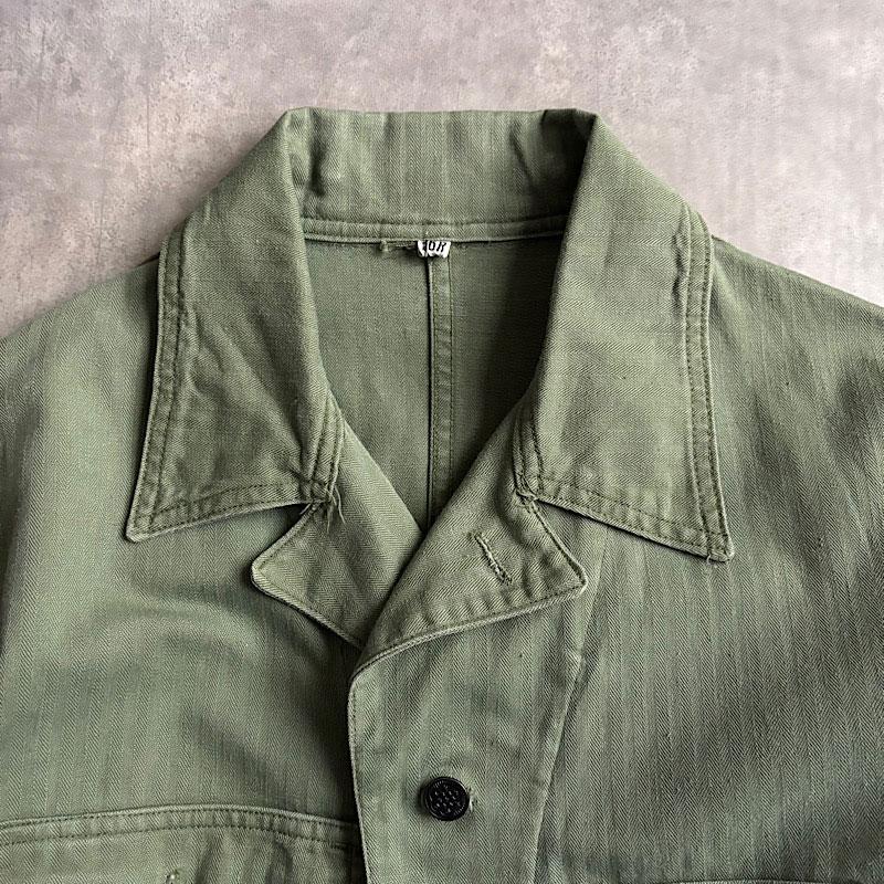 40's U.S ARMY M-43 HBT ALL-IN-ONE /36R 40年代 アメリカ陸軍 40's U.S ARMY M-43 HBT ALL-IN-ONE /36R 40年代 アメリカ陸軍