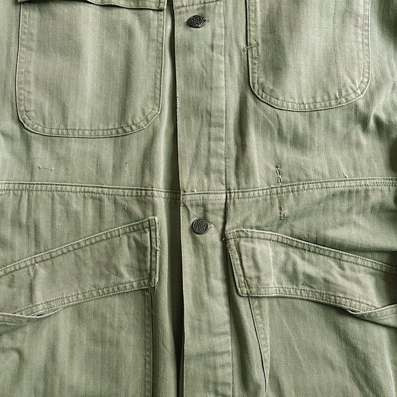 40's U.S ARMY M-43 HBT ALL-IN-ONE /36R 40年代 アメリカ陸軍 40's U.S ARMY M-43 HBT ALL-IN-ONE /36R 40年代 アメリカ陸軍