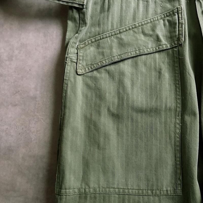 40's U.S ARMY M-43 HBT ALL-IN-ONE /36R 40年代 アメリカ陸軍 40's U.S ARMY M-43 HBT ALL-IN-ONE /36R 40年代 アメリカ陸軍