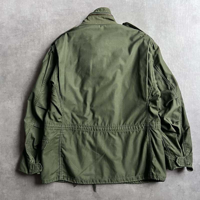 m-65 フィールドジャケット　3rd 70s 70s 米軍実物 M-65 フィールドジャケット 3rd ヴィンテージ USA