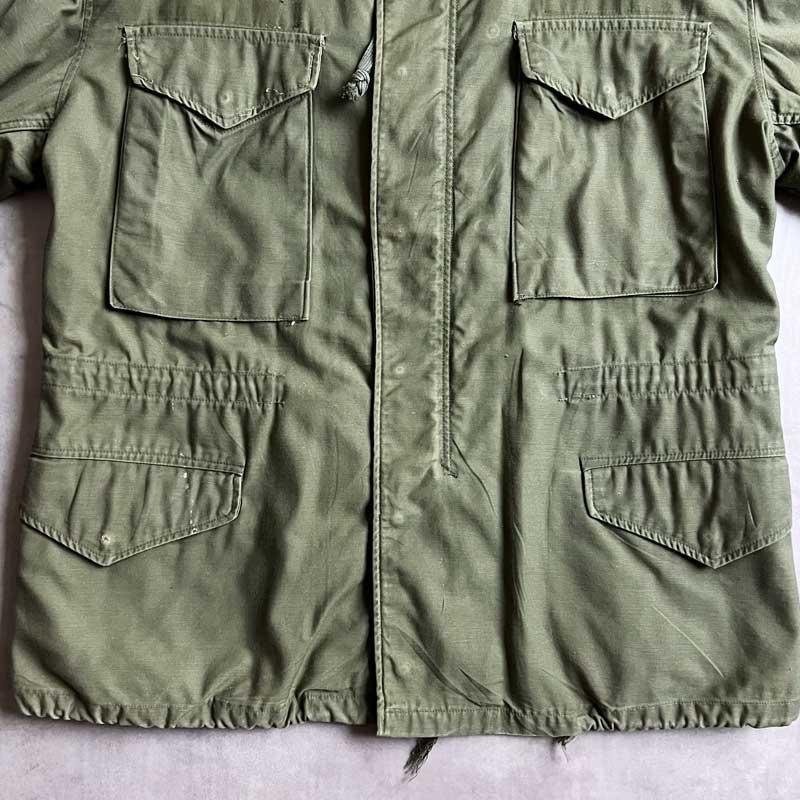 M65 フィールドジャケット3rd 70年代 米軍放出品 LARGE SHORT M65 フィールドジャケット3rd 70年代 米軍放出品 LARGE SHORT
