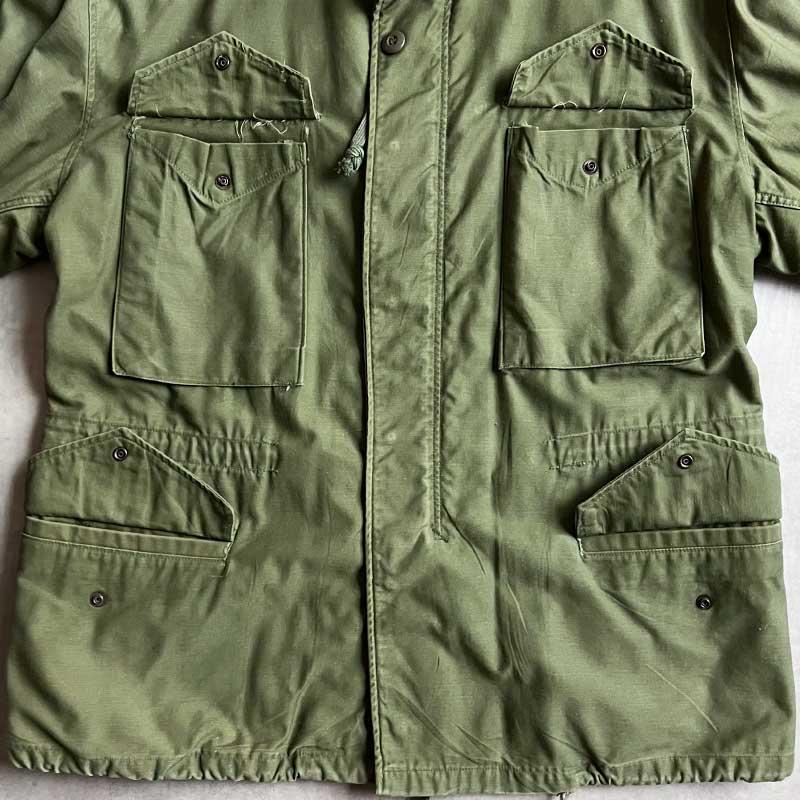 70'S U.S ARMY M-65 Field Jacket 3nd MEDIUM/SHORT 70年代
