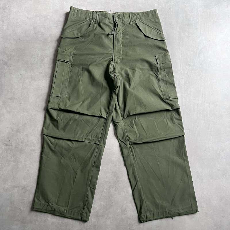 パンツ 70's U.S. ARMY M-65 field cargo pants 70's U.S.ARMY M-65 Field Cargo Pants LARGE-REGULAR 70年代