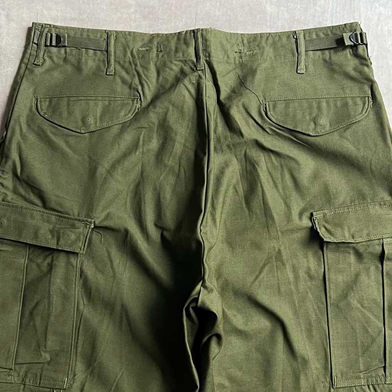70's U.S.ARMY M-65 Field Cargo Pants LARGE-REGULAR 70年代