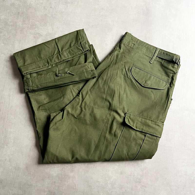 70's U.S.ARMY M-65 Field Cargo Pants LARGE-REGULAR 70年代