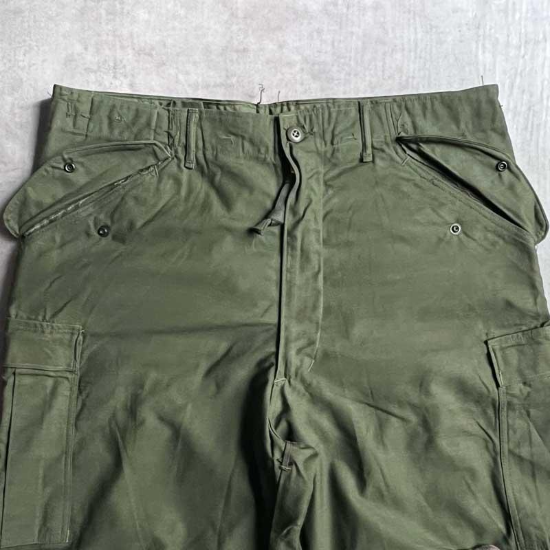 70's U.S.ARMY M-65 Field Cargo Pants LARGE-REGULAR 70年代