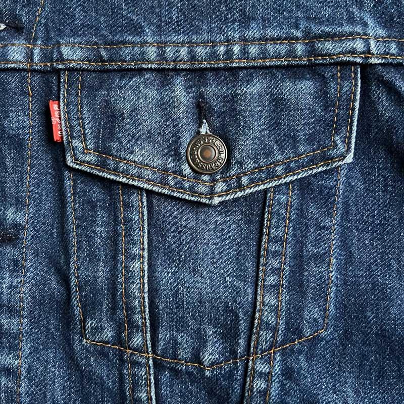 Levi's（リーバイス） 70's Levi's 70505-0217 Denim Trucker Jacket