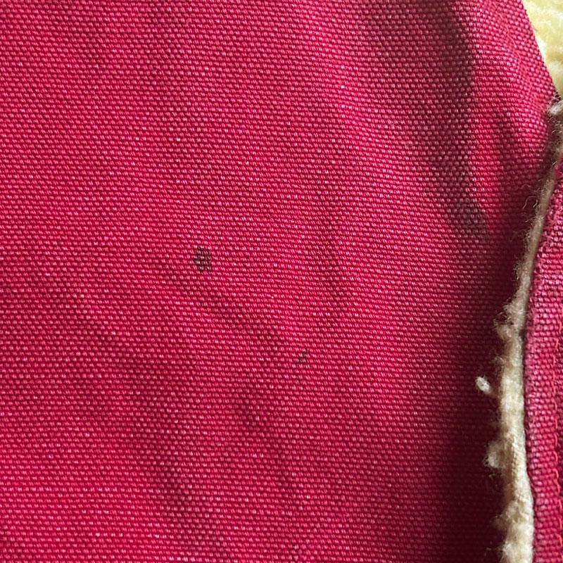 60's CARTERS Duck Vest/RED 60年代 カーターズ ダック ボア ベスト