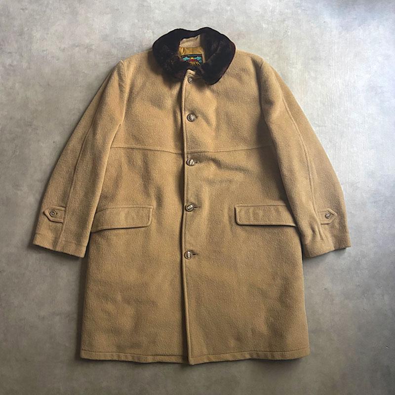 60'S EDDIE BAUER Wool Coat/CAMEL 60年代 エディバウワー ウール