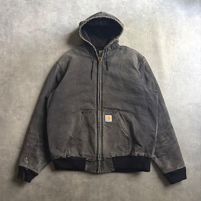 CARHARTT ACTIVE JACKET XL/BLACK カーハート アクティブジャケット