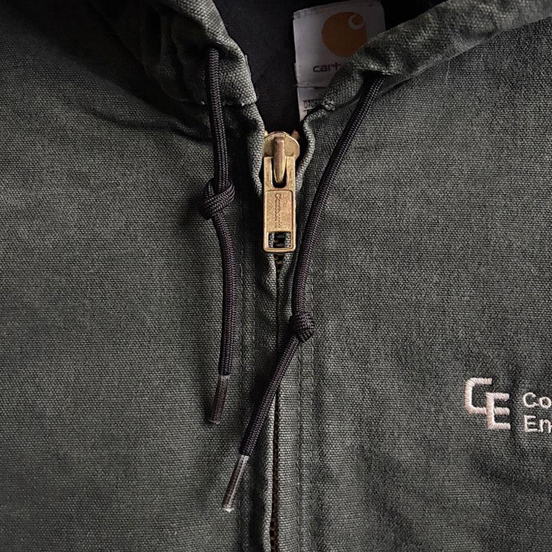 00'S CARHARTT ACTIVE JACKET M/GREEN 00年代 カーハート