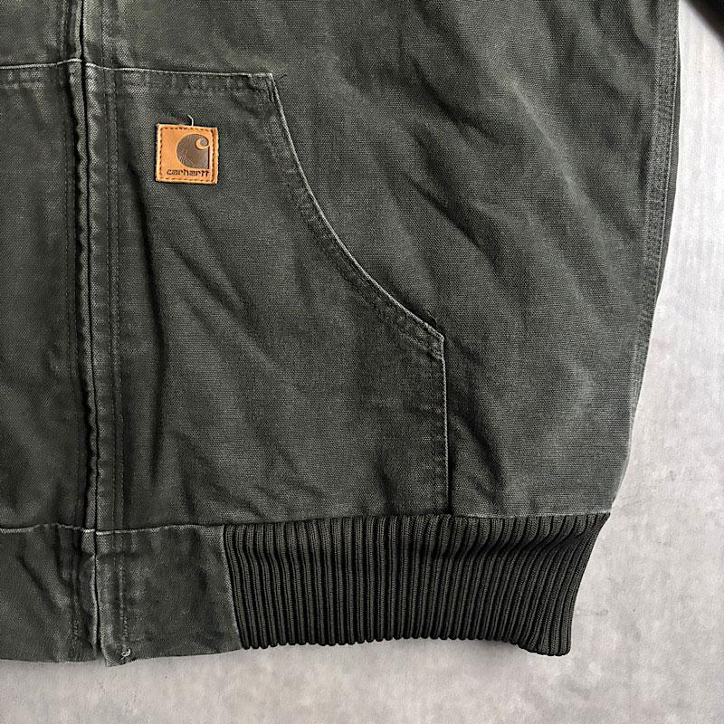 CARHARTT シエラジャケットアクティブジャケット【希少グリーンXXL】 Carhartt グリーンアクティブジャケット